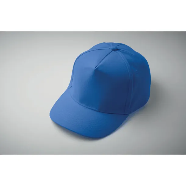 SUNNY 5 panel baseball cap Royal blue