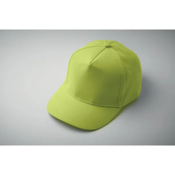 SUNNY 5 panel baseball cap Lime