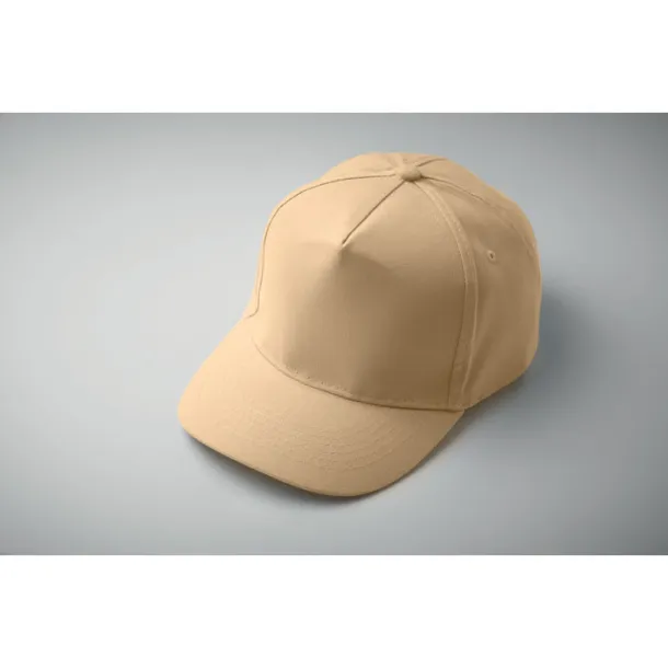 SUNNY 5 panel baseball cap Ivory