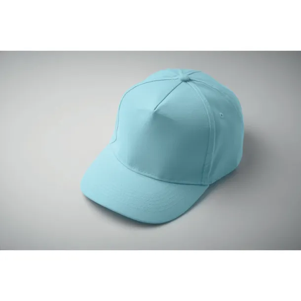 SUNNY bejzbol šilterica - 5 panela Baby Blue