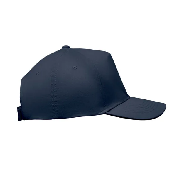 SUNNY 5 panel baseball cap French navy