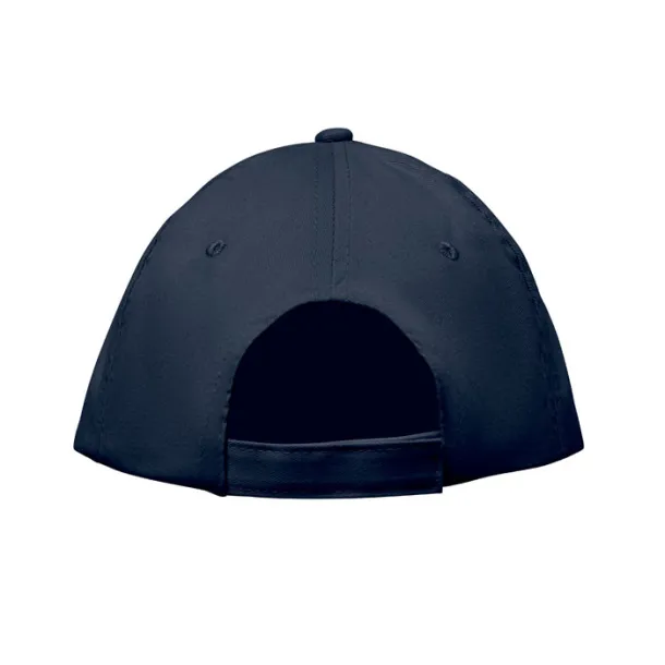 SUNNY 5 panel baseball cap French navy