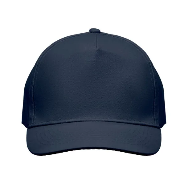 SUNNY 5 panel baseball cap French navy