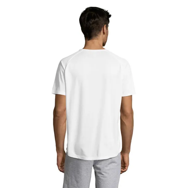 SPORTY MEN TSHIRT-140g White