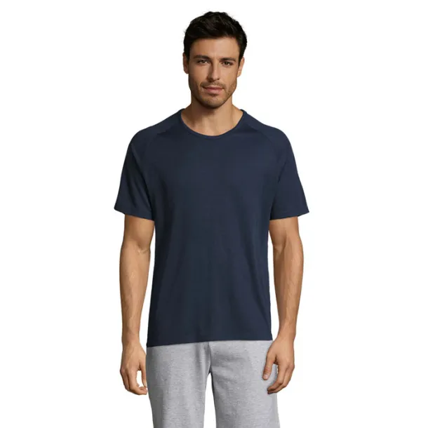 SPORTY MEN TSHIRT-140g French navy
