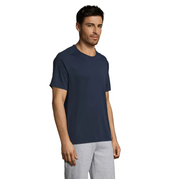 SPORTY MEN TSHIRT-140g French navy