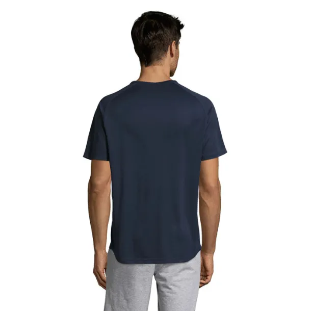 SPORTY MEN TSHIRT-140g French navy
