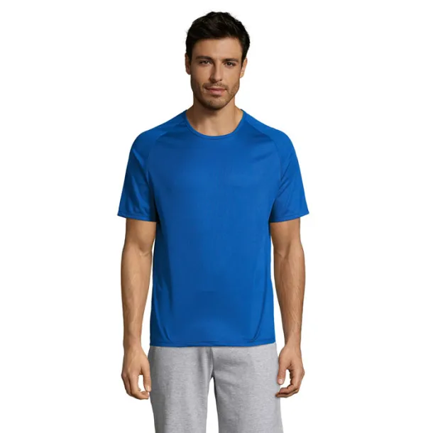 SPORTY MEN TSHIRT-140g Royal blue