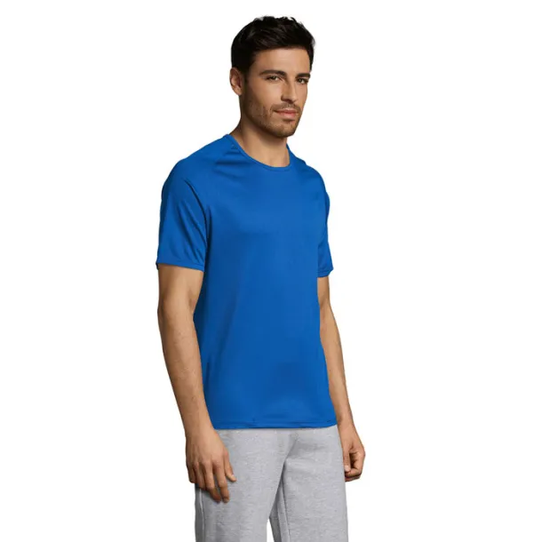 SPORTY MEN TSHIRT-140g Royal blue