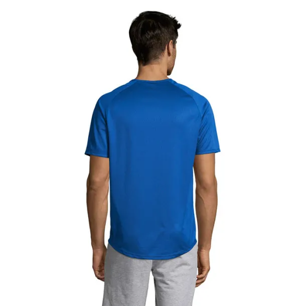 SPORTY MEN TSHIRT-140g Royal blue