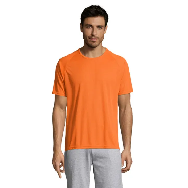 SPORTY MEN TSHIRT-140g Orange
