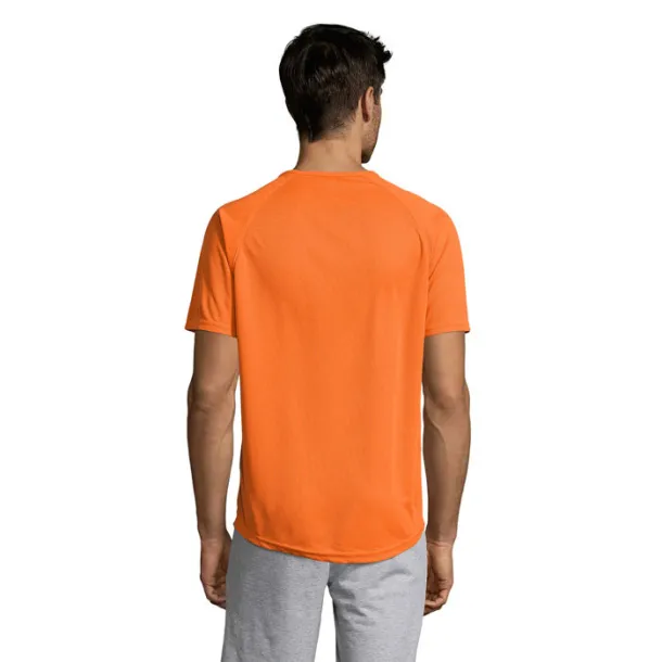 SPORTY MEN TSHIRT-140g Orange