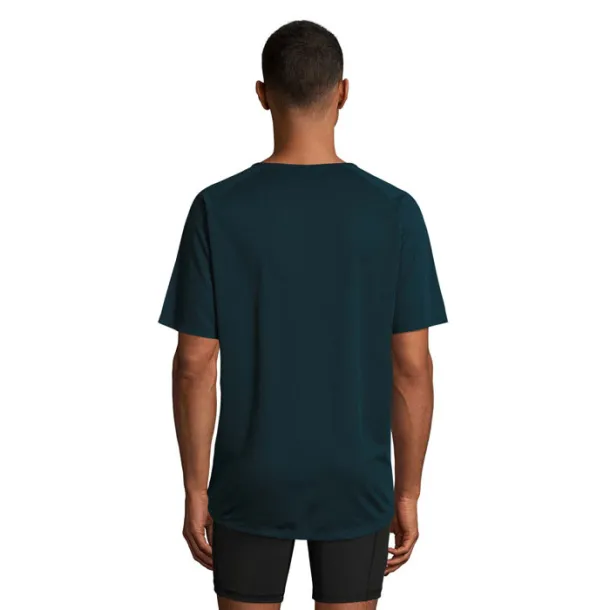 SPORTY MEN TSHIRT-140g Petroleum Blue