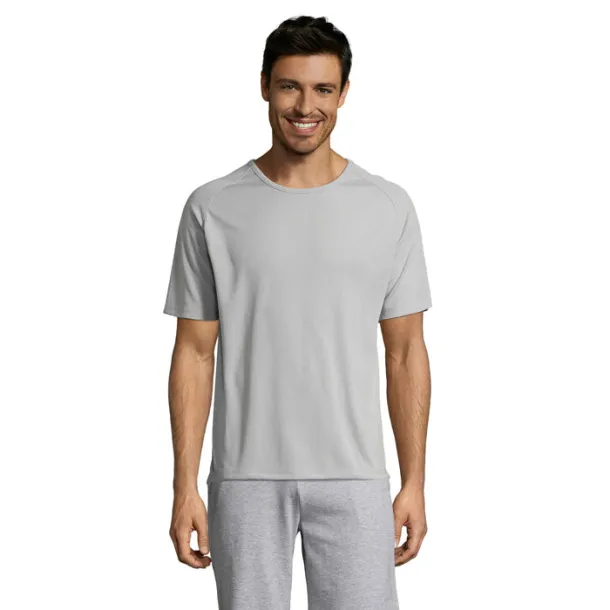 SPORTY MEN TSHIRT-140g pure grey