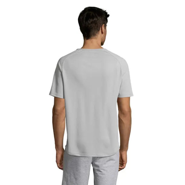 SPORTY MEN TSHIRT-140g pure grey