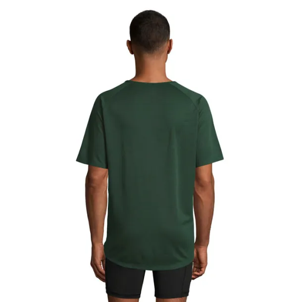 SPORTY MEN TSHIRT-140g Šumski zelena