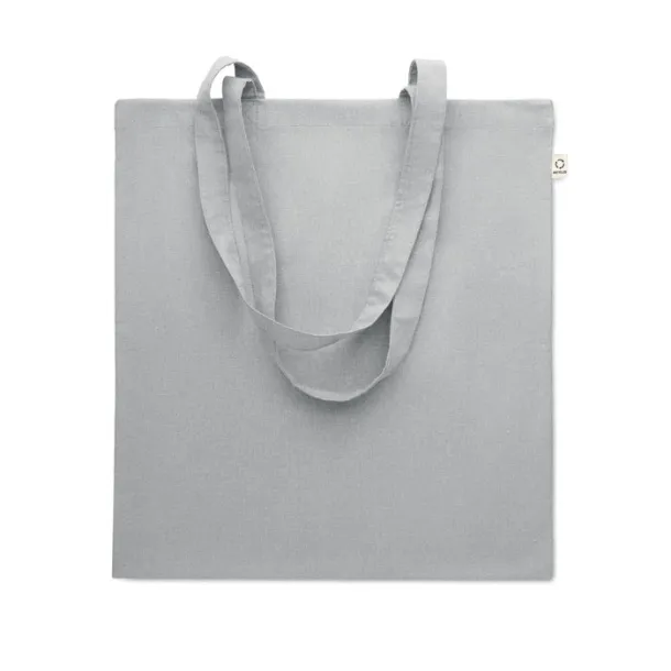 VIVEKA COLOUR Recycled cotton shopping bag Grey