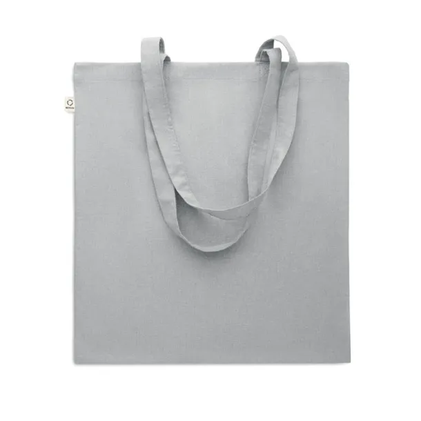 VIVEKA COLOUR Recycled cotton shopping bag Grey