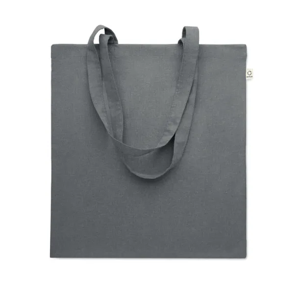 VIVEKA COLOUR Recycled cotton shopping bag Stone Grey