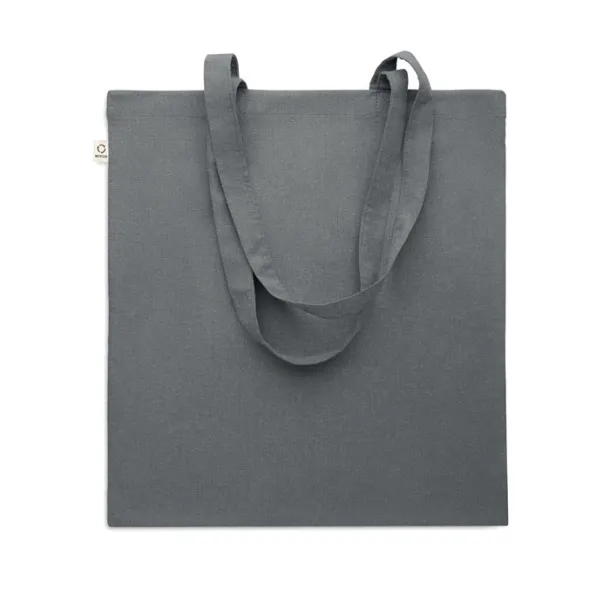 VIVEKA COLOUR Recycled cotton shopping bag Stone Grey