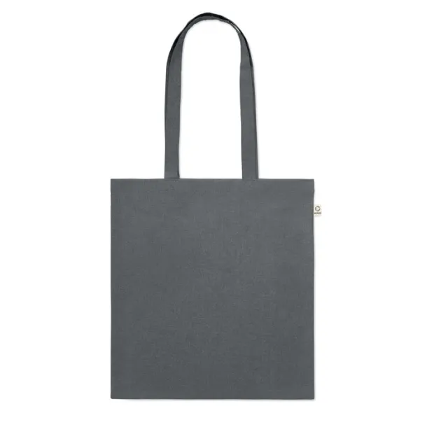 VIVEKA COLOUR Recycled cotton shopping bag Stone Grey