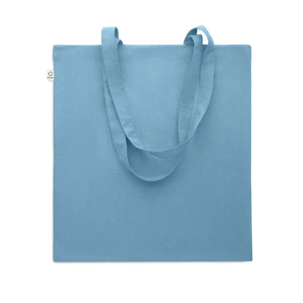 VIVEKA COLOUR Torba za kupovinu od recikliranog pamuka, 140 gr/m² Petrol