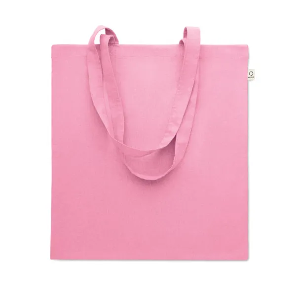 VIVEKA COLOUR Recycled cotton shopping bag Baby Pink