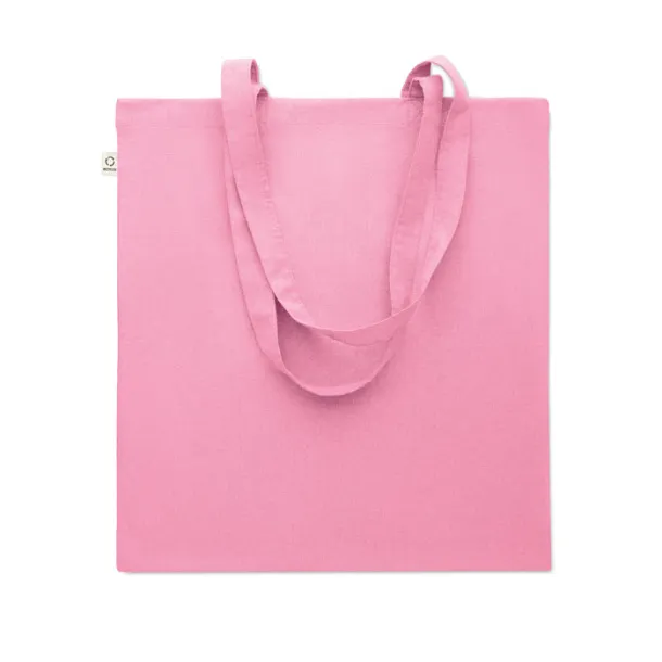 VIVEKA COLOUR Recycled cotton shopping bag Baby Pink