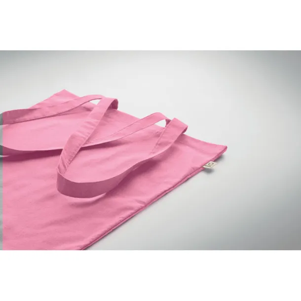 VIVEKA COLOUR Recycled cotton shopping bag Baby Pink