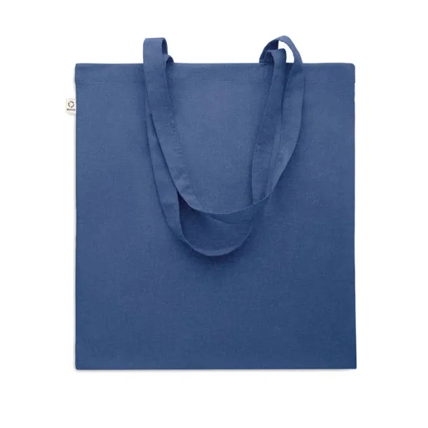 VIVEKA COLOUR Torba za kupovinu od recikliranog pamuka, 140 gr/m² Kraljevski plava
