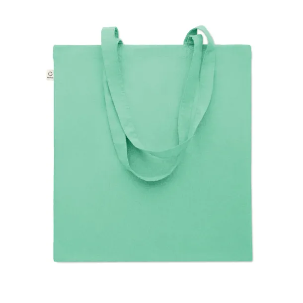 VIVEKA COLOUR Recycled cotton shopping bag Mint Green