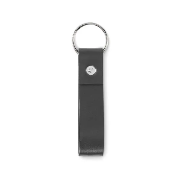 STROKEY PU loop key ring Black