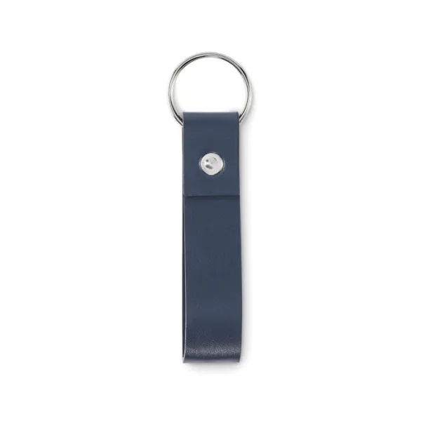 STROKEY PU loop key ring French navy