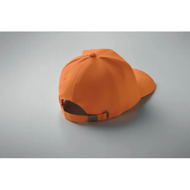 BUFFALO 6 panel baseball cap Orange