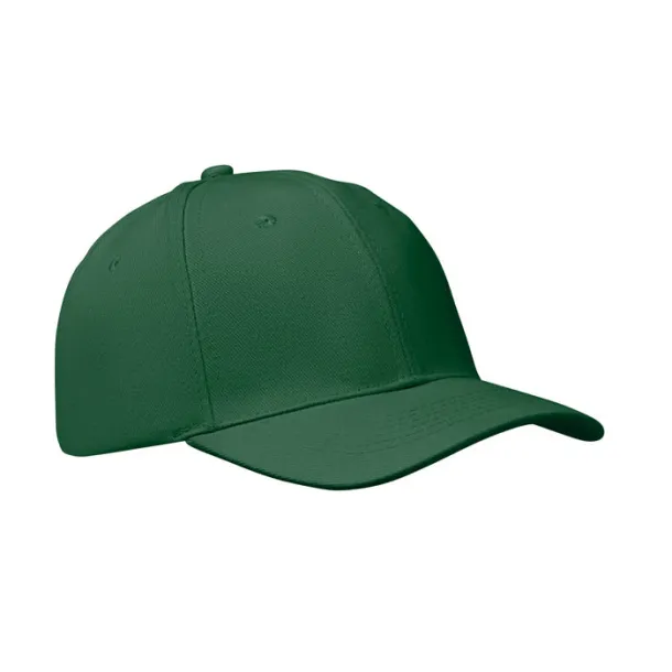 BUFFALO 6 panel baseball cap Dark Green