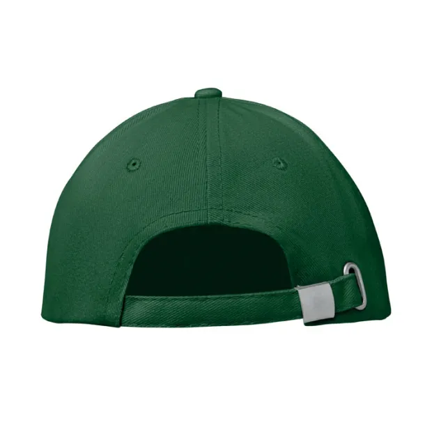 BUFFALO 6 panel baseball cap Dark Green