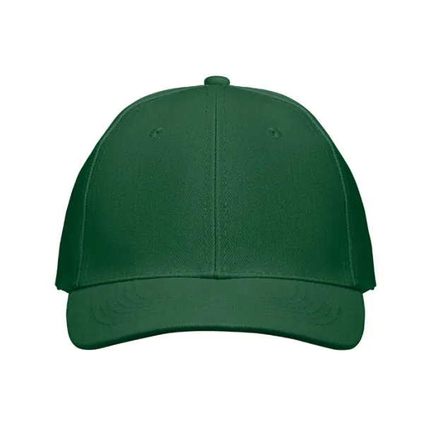 BUFFALO 6 panel baseball cap Dark Green