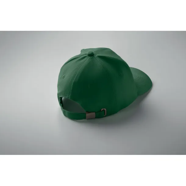 BUFFALO 6 panel baseball cap Dark Green