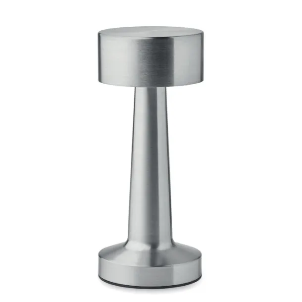HIERLUZ Rechargeable iron table lamp Matt Silver