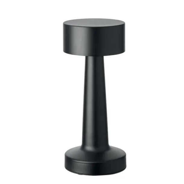 HIERLUZ Rechargeable iron table lamp Black