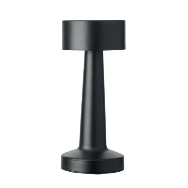 HIERLUZ Rechargeable iron table lamp Black