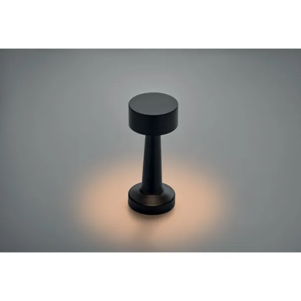 HIERLUZ Rechargeable iron table lamp Black