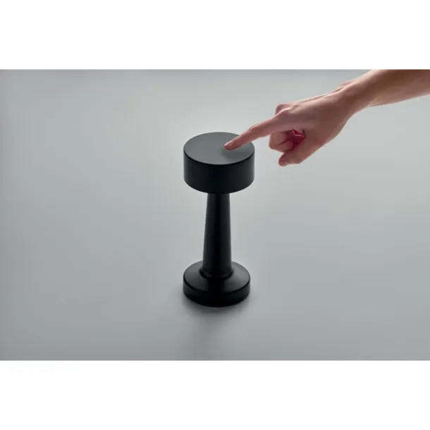 HIERLUZ Rechargeable iron table lamp Black
