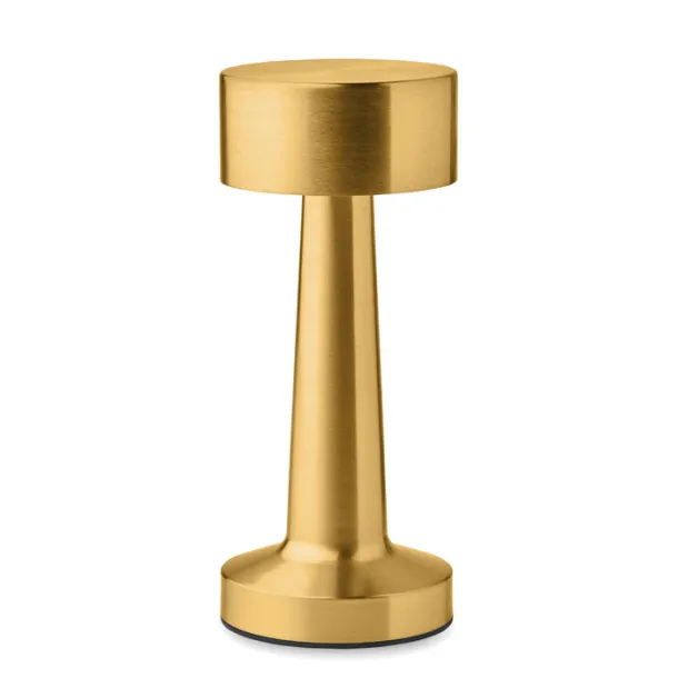 HIERLUZ Rechargeable iron table lamp Gold