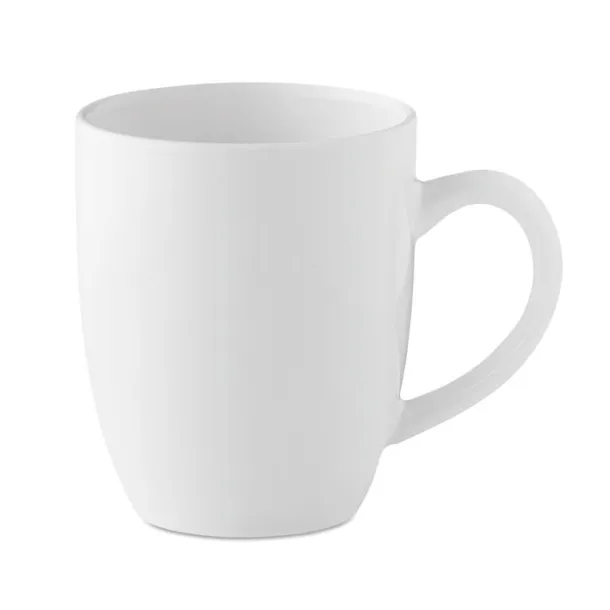 TRENT Ceramic mug in box White