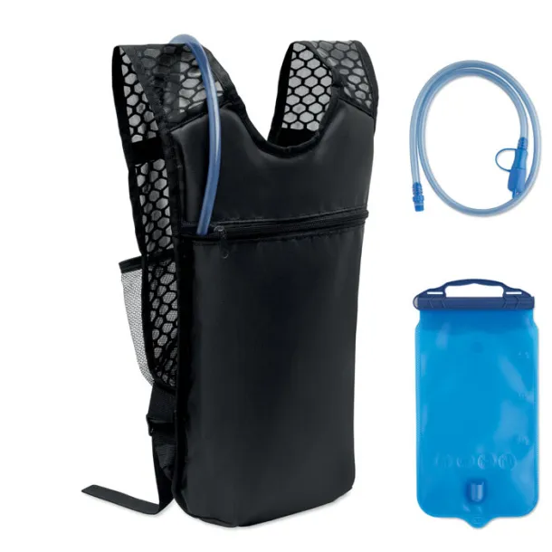 CONFI Sports backpack 420D PU Black
