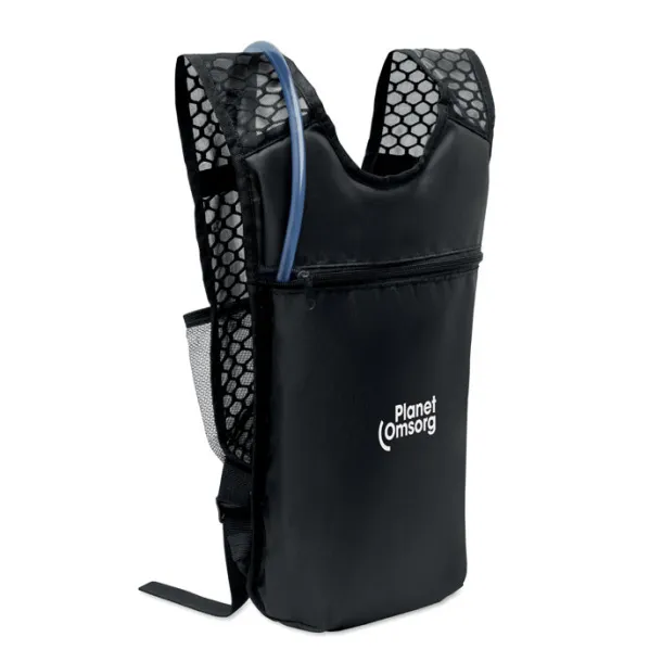 CONFI Sports backpack 420D PU Black