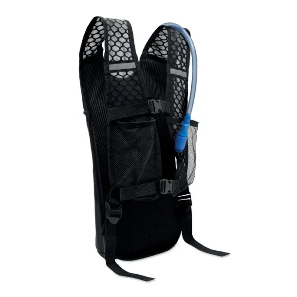 CONFI Sports backpack 420D PU Black