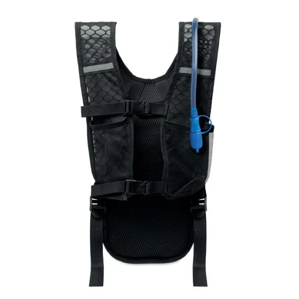 CONFI Sports backpack 420D PU Black