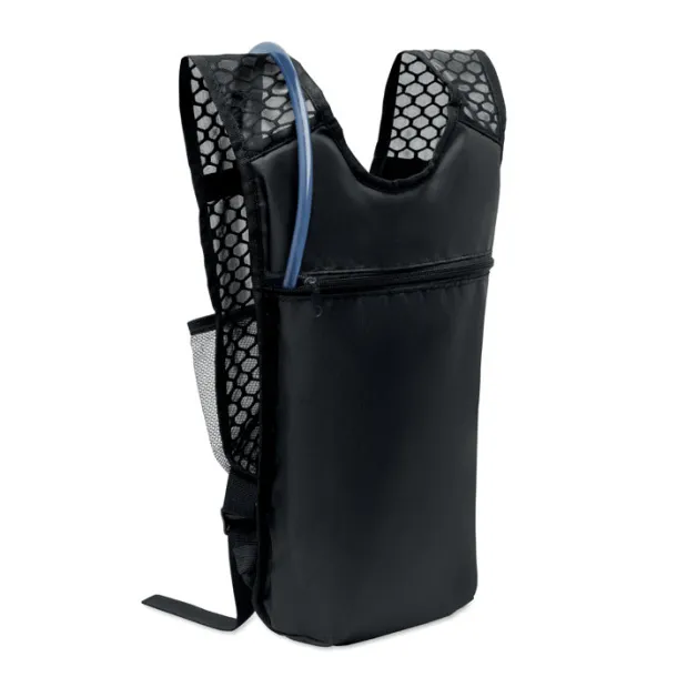 CONFI Sports backpack 420D PU Black